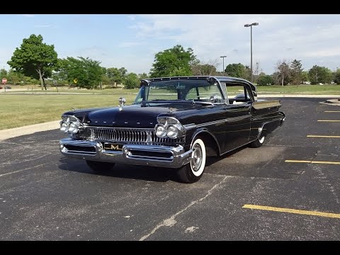 1957 Mercury Turnpike Cruiser Hardtop in Black & Engine Start Up on My Car Story with Lou Costabile