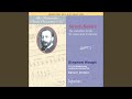 Saint-Saëns: Rapsodie d'Auvergne for Piano and Orchestra, Op. 73