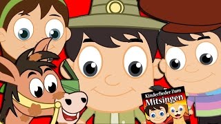 Grün, grün, grün sind alle meine Kleider, und vieles mehr (15 Minuten!) | Kinderlieder zum mitsingen