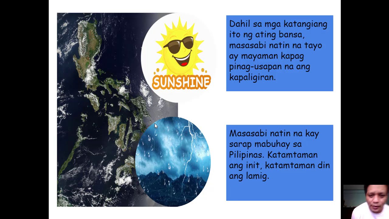 Kasalukuyang Kalagayang Pangkapaligiran ng Bansa