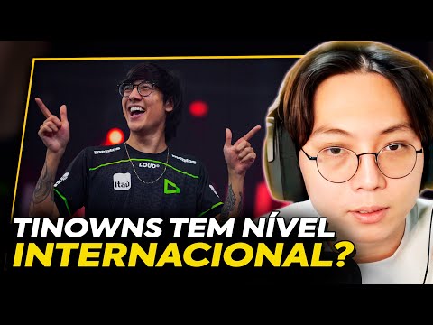 TINOWNS SABE JOGAR COM CAMPEÃO AD? COACH SeeEl ANALISA SUA GAMEPLAY NA SOLOQ DA COREIA - Worlds 2023