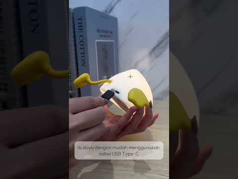 Gambar Informa Lampu Tidur Rechargeable Quack 21x10x6 cm