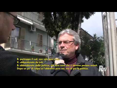 KLAUS DAVI A ROSARNO, DOVE ‘LA 'NDRANGHETA PORTA IL PANE’  (E LO STATO NON C’E')