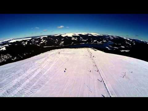 Ski Resort Transalpina - Filmare aeriana