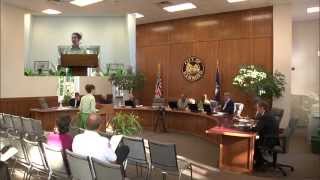 preview picture of video 'City of Hammond, LA - City Council Meeting - May 7, 2013'