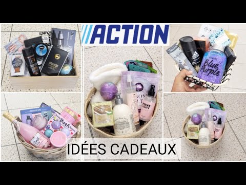 ACTION🎁🎁IDÉES CADEAUX COFFRETS #COFFRET #cadeaux #ideescadeaux #action #noel #clermontferrand #idée