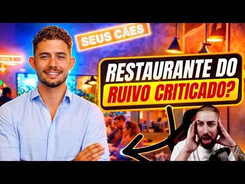 Possessive man reacts to harsh criticism of the redhead's restaurant!