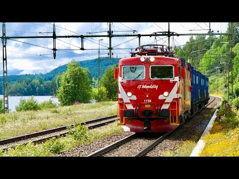 Svenska tåg del 75 - Gällö station