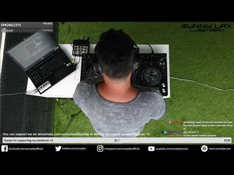 Sunny Lax - Rainy set, before the storm