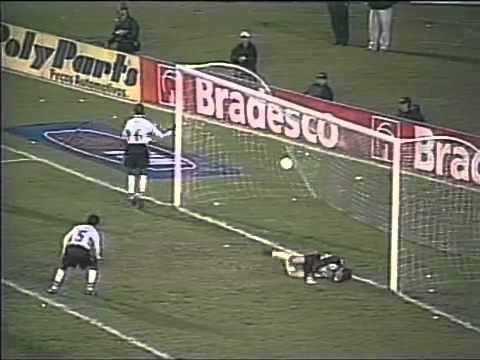 Coritiba 2 x 2 Cruzeiro - Campeonato Brasileiro 1999
