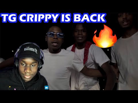 TG CRIPPY IS BACK 🔥 | TG Crippy- In My Zip (Official Music Video) | REACTION