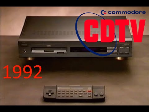 Commodore CDTV Promotional Video (1992)