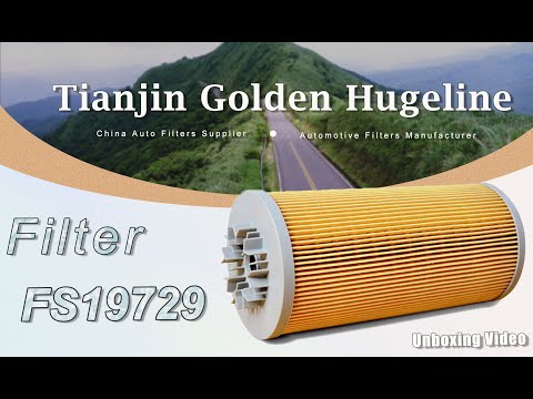 Tianjin Golden Hugeline-FS19729 Fuel Water Separator Filter Unpacking Video|China Filters Supplier