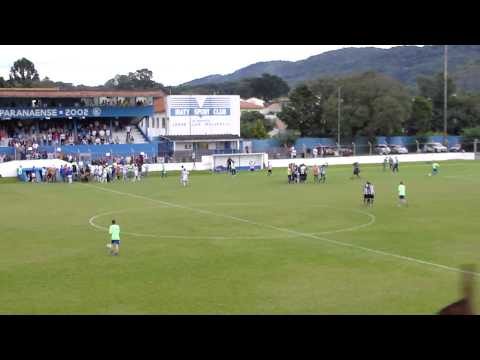 Iraty 1 - 1 Operário Ferroviário | Fim de jogo