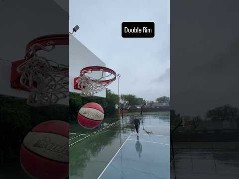 Which hoop has the best sounding swish? 🏀🎯💦 #basketball #ballislife #bball #sports #shorts #fyp