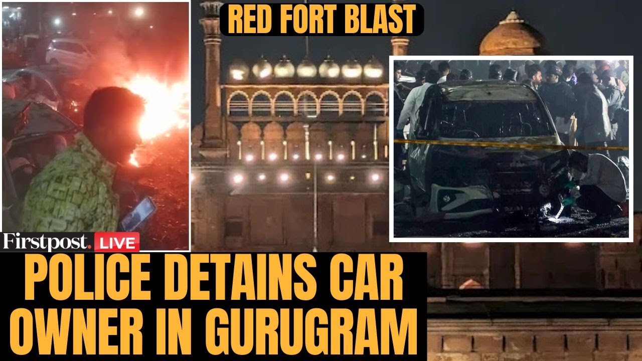 Red Fort Blast LIVE: Delhi Police Detains Car Owner in Gurugram After Deadly Explosion | N18G