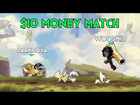 Darknova vs Woodkid - $10 Money Match - Pro Brawlhalla - 2022 - NA -  Brawlhalla Show Match #202