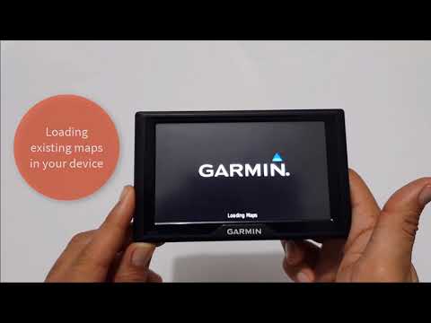 How To Restore Garmin GPS / Reset a Garmin Nuvi gps to...
