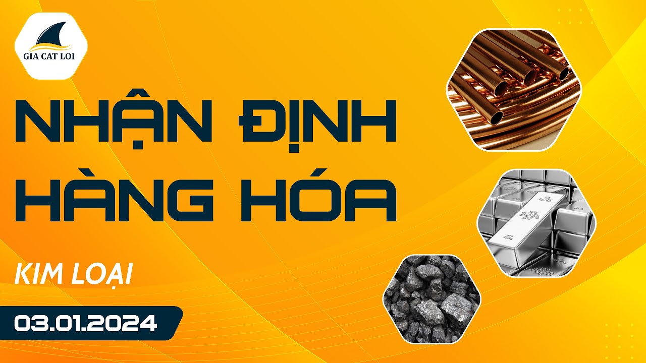 Nhận Định Hàng Hoá Kim Loại Ngày 03/01/2024