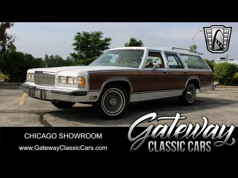 1989 Mercury Colony Park (CC-1966496) for sale in O'Fallon, Illinois