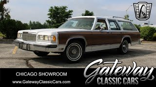 Video Thumbnail for 1989 Mercury Grand Marquis Colony Park GS