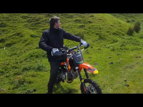 Clee hill bike