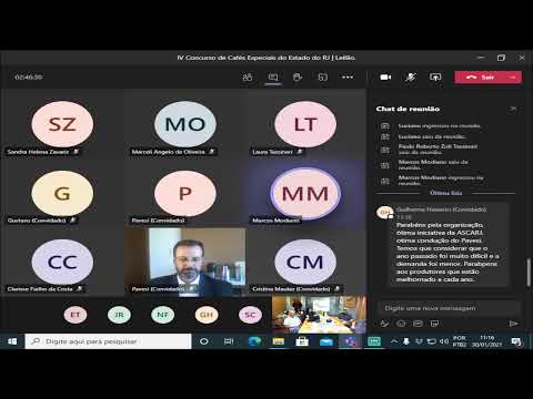 4º Concurso de Qualidade de Cafés Especiais do Rio de Janeiro