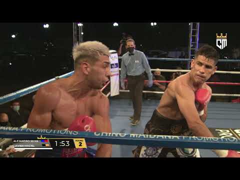 Alejandro "El Cuervo" Silva Vs Javier "La Bestia" Maciel / Chino Maidana Promotions