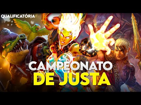 SOL, CAMPEONATO DE JUSTA QUALIFICATÓRIA - ⚡ Smite BR Vulpis Campeonato