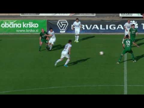 35. krog: Krško - Koper 1:1 ; Prva liga Telekom Slovenije 2016/17