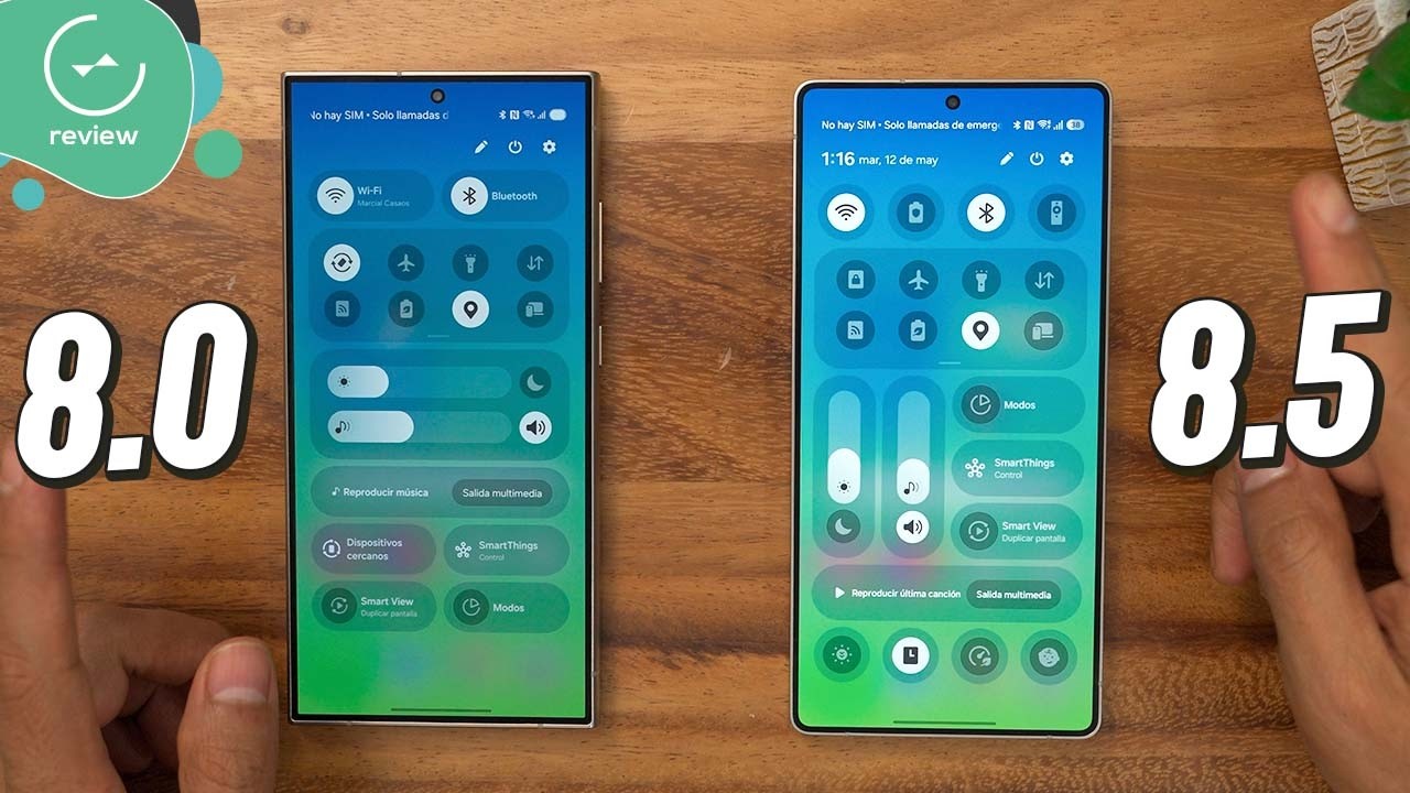 +10 CAMBIOS | Samsung One UI 8.5 vs One UI 8.0