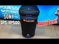 Аудиосистема Sony SRSXP500B.RU1