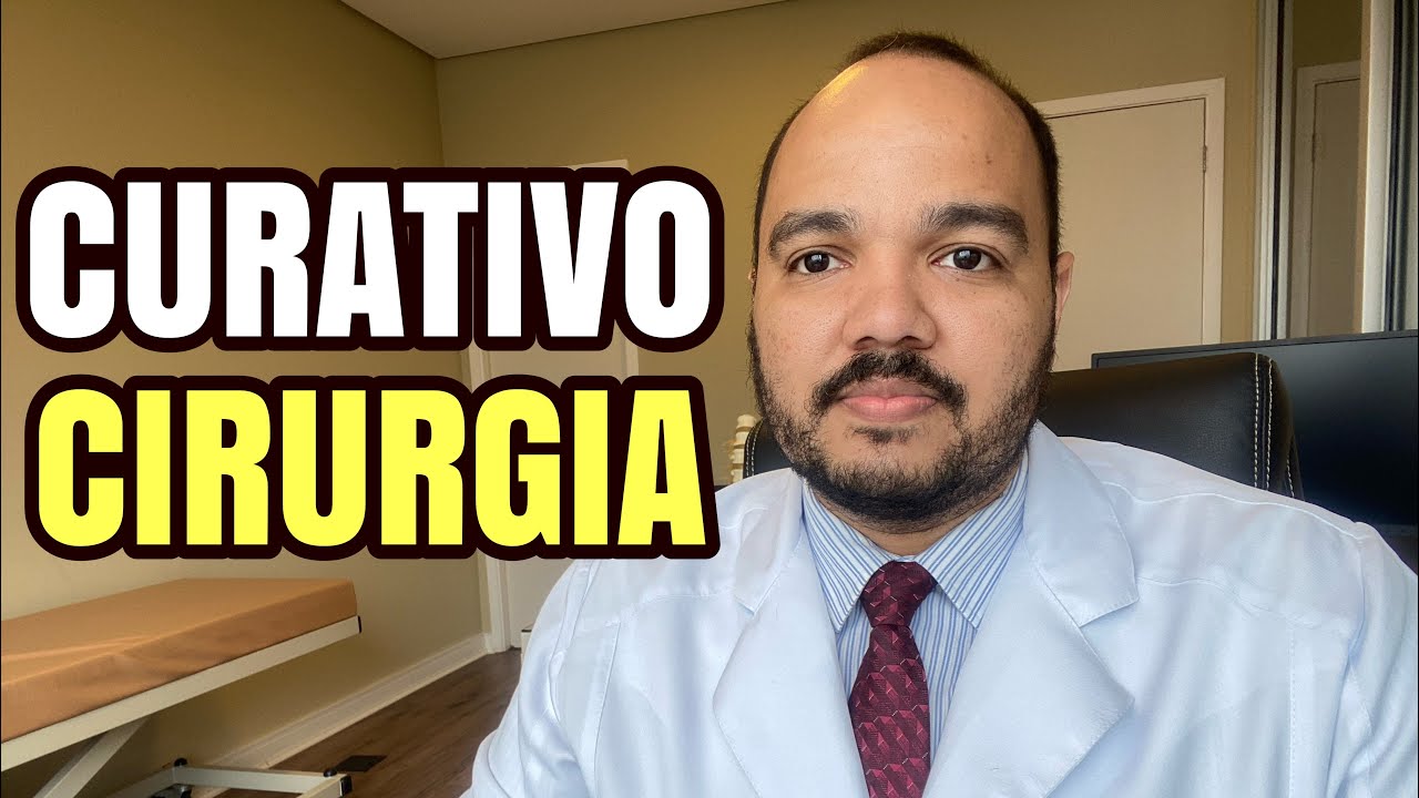 Orientação de curativo pós cirurgia
