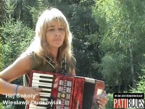 "HEJ SOKOŁY"  UKRAINA (traditional)  /  "HEY FALKONS"  -  WIESLAWA DUDKOWIAK