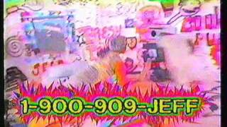 DJ Jazzy Jeff & The Fresh Prince - Rap Hotline Commercial