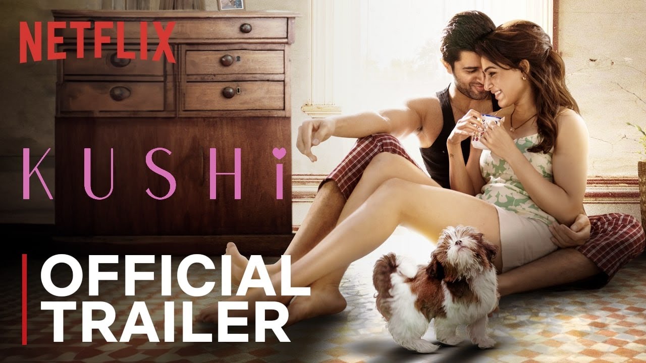 Kushi Trailer Thumbnail