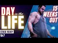 Day In The Life Of A Bodybuilder | Pull Workout, Full Diet & Posing | SR Ep.7