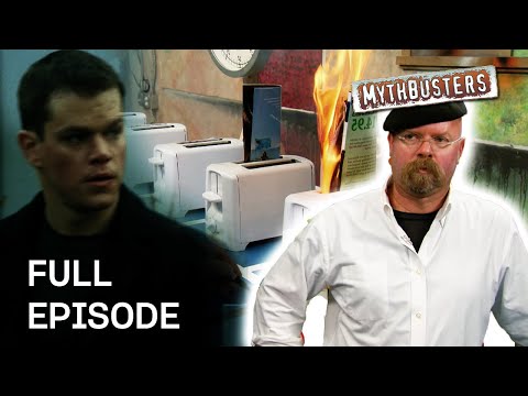 Jason Bourne Special! | MythBusters | Season 8 Episode 1 | Full Episode