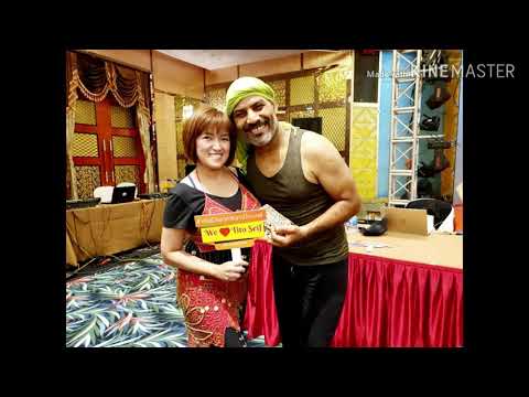 Tito Seif at Ahlan International Bellydance Festival Hanoi Vietnam 2019