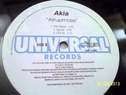 RTQ Akia - Pink panties RTQ