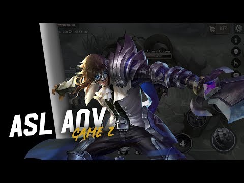 AOV ASL vs RRQ | GAME 2 - Good Game !