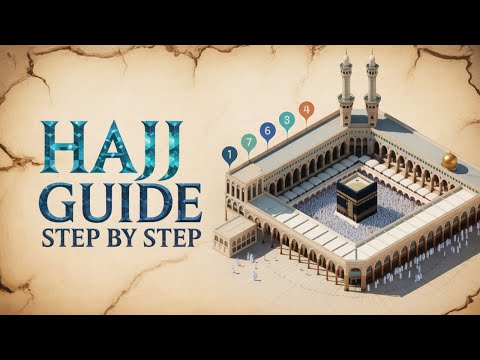 How to Perform Hajj 2025: Complete Pilgrim’s Guide with Peaceful Tips