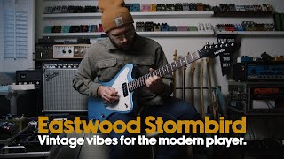 Video thumbnail for Eastwood Stormbird Guitar | Vintage vibes for the modern player...at an affordable price! by Ambient Endeavors