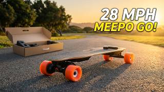 Meepo Electric Longboard: First Look and Ride Test