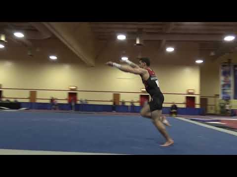 Grant Breckenridge - Floor Exericise - 2019 Winter Cup Senior Finals