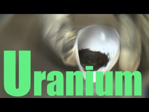 New Uranium Bond - Periodic Table of Videos