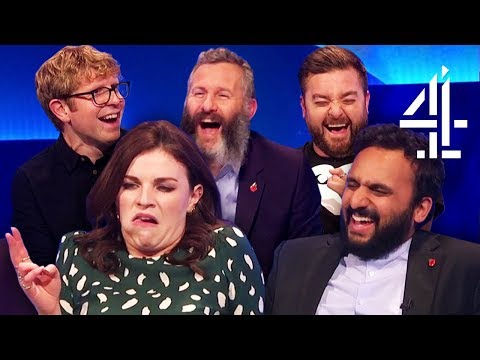 Aisling Bea's & Nish Kumar's FUNNIEST Moments on The Last Leg! (Aisling Bea's & Nish Kumar's FUNNIEST Moments on The Last Leg!)