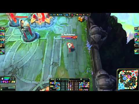 LoL: Sneaky  vs Ezreal ADC SEASON2016 Feb 2016