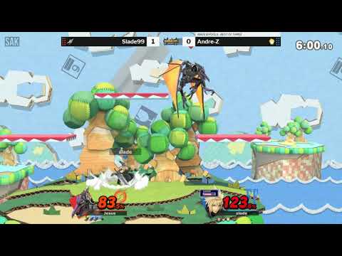 Game On Expo 2019 SSBU Saturday Pools - Slade99 (Ridley) vs Andre-Z (Cloud)
