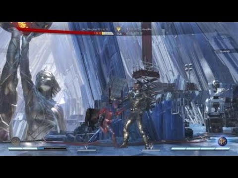 Injustice 2 Atom Mirror Match